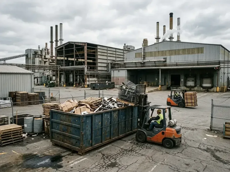 industrial-factory-scrap-conta-003 — frequently asked questions, Cheap Roll-off Dumpster Rentals in Norco, LA